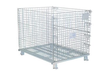 4,000-lbs Capacity Wire Mesh Container